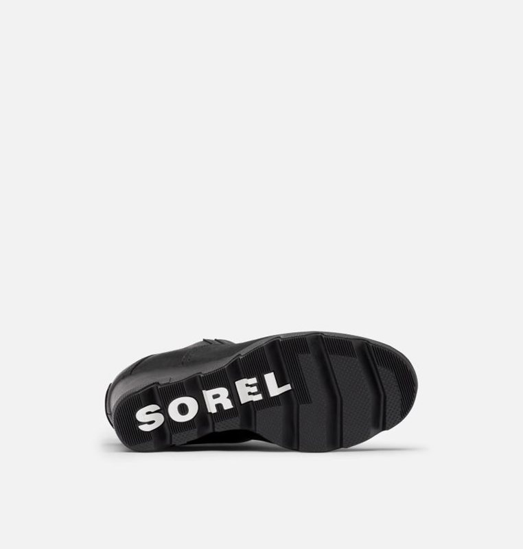 Sorel Dam Wedges Svarta - Joan Uptown™ Chelsea Bootie - TGH-852139